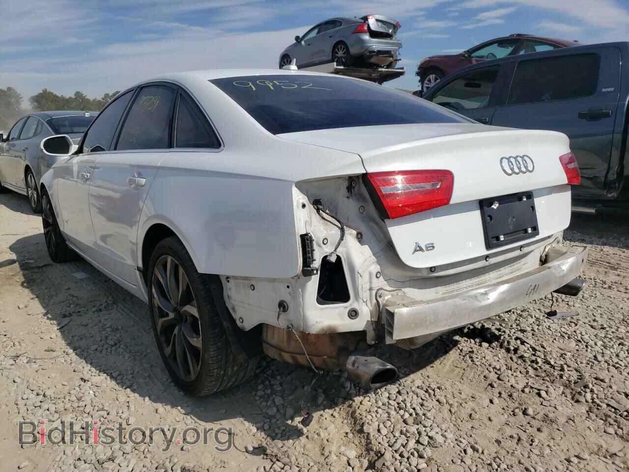 2014 AUDI A6 - VIN: WAUGFAFC9EN159952 - Фото 3
