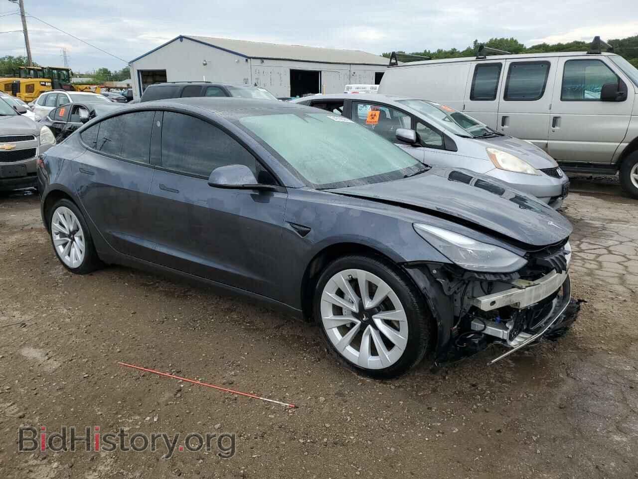 2022 TESLA MODEL 3 - VIN: 5YJ3E1EBXNF208992 - Photo 4
