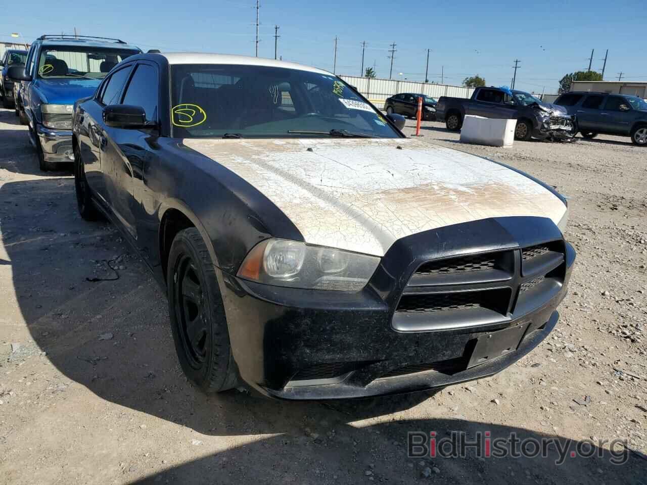 Photo 2C3CDXAT2EH150752 - DODGE CHARGER 2014