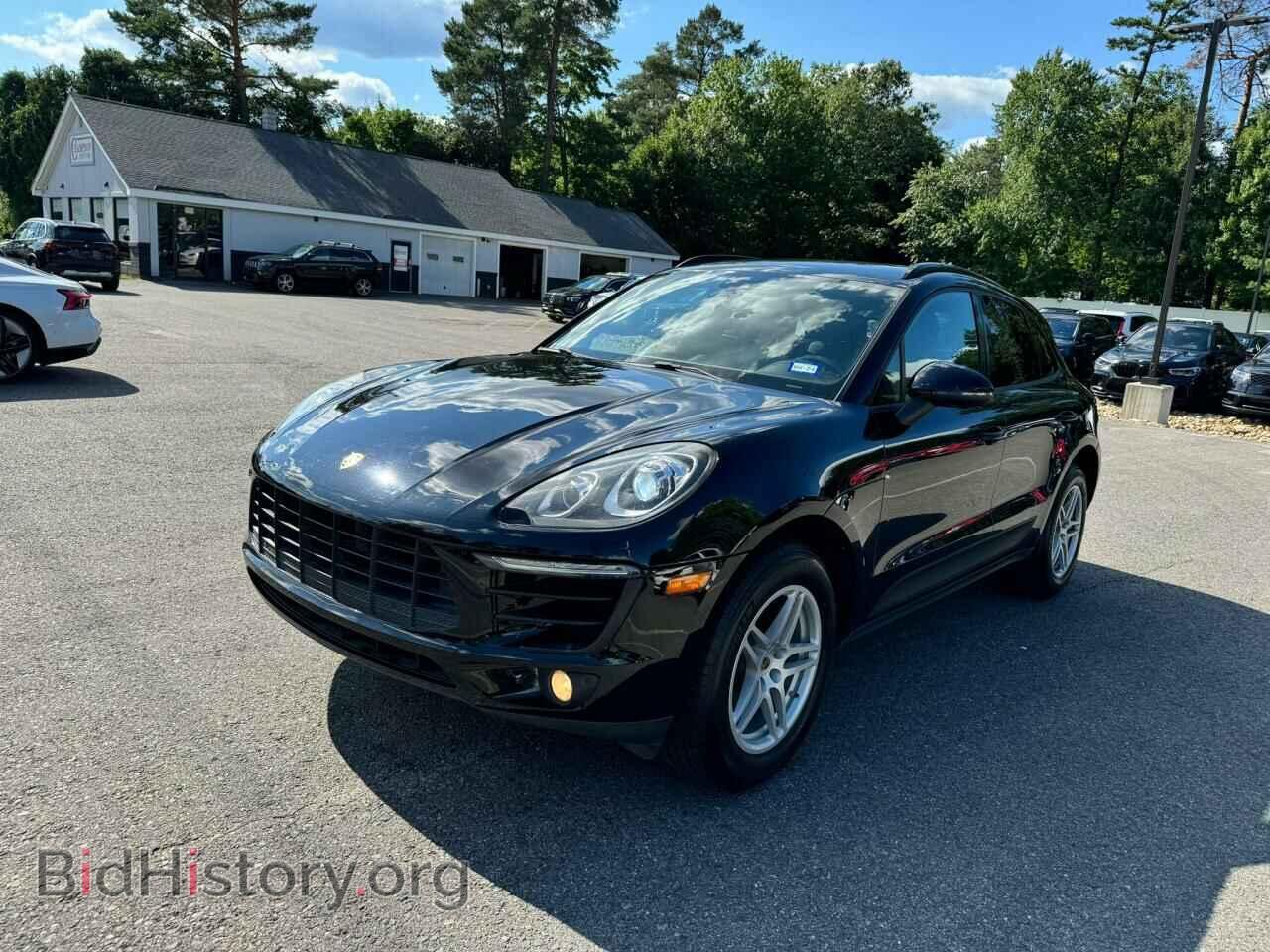 Фотография WP1AA2A55JLB14971 - PORSCHE MACAN 2018