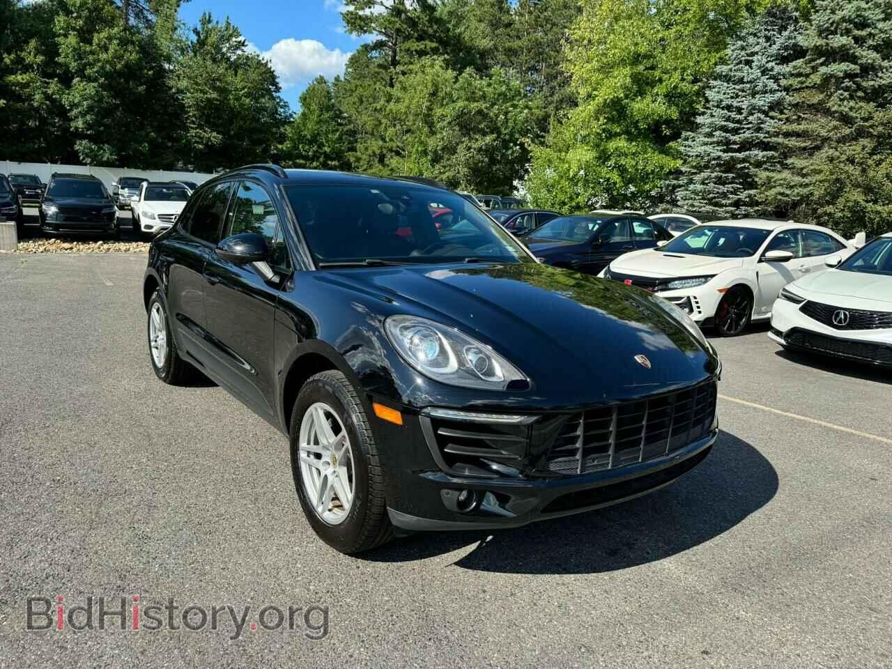 2018 PORSCHE MACAN - VIN: WP1AA2A55JLB14971 - Photo 2