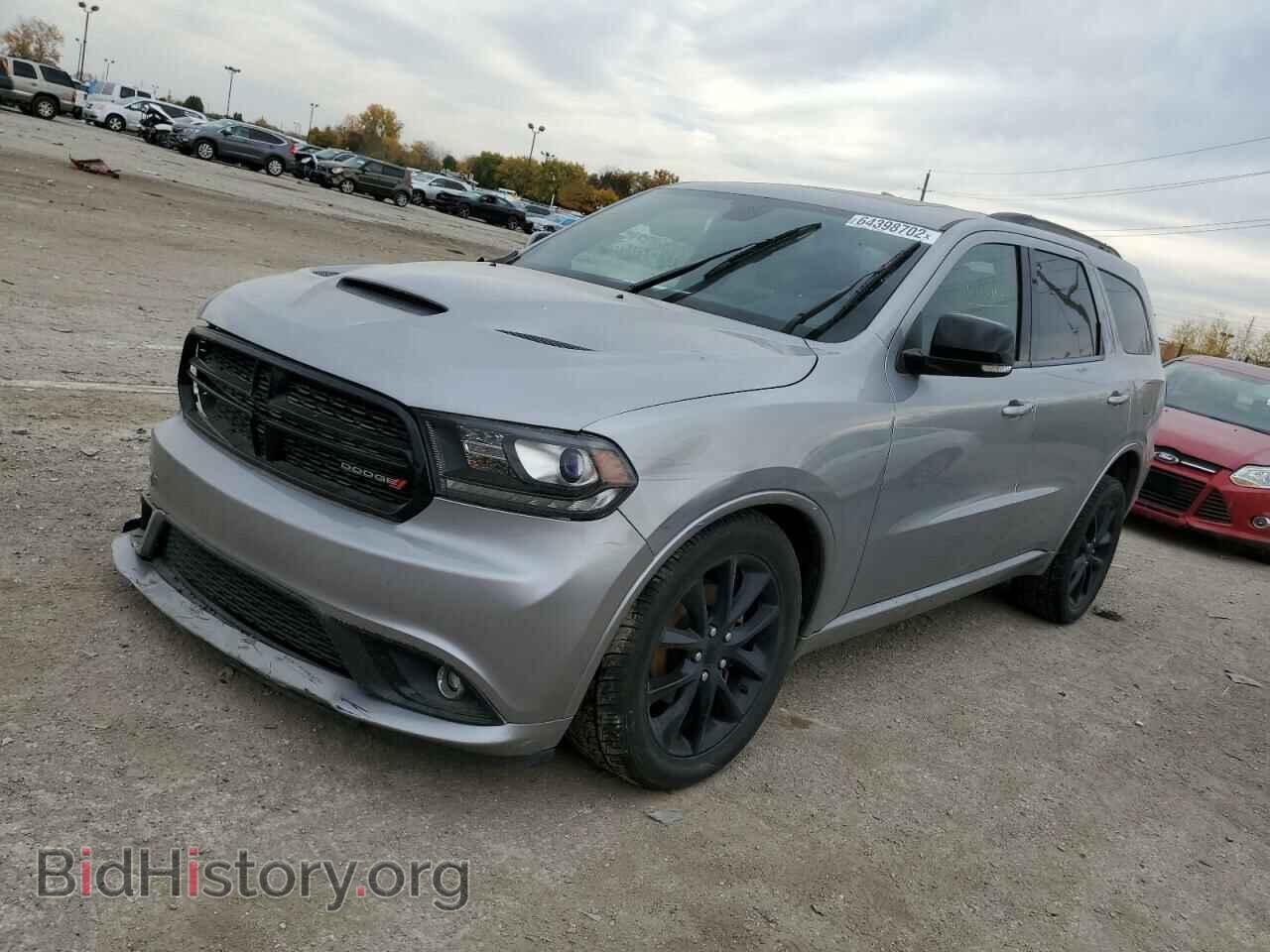 2018 DODGE DURANGO - VIN: 1C4RDJDG0JC291866 - Фото 2