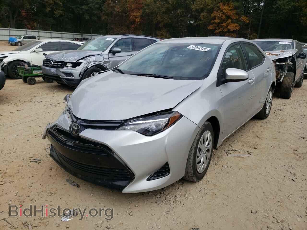 2017 TOYOTA COROLLA - VIN: 5YFBURHEXHP650828 - Фото 2