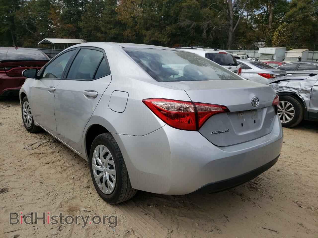 2017 TOYOTA COROLLA - VIN: 5YFBURHEXHP650828 - Фото 3