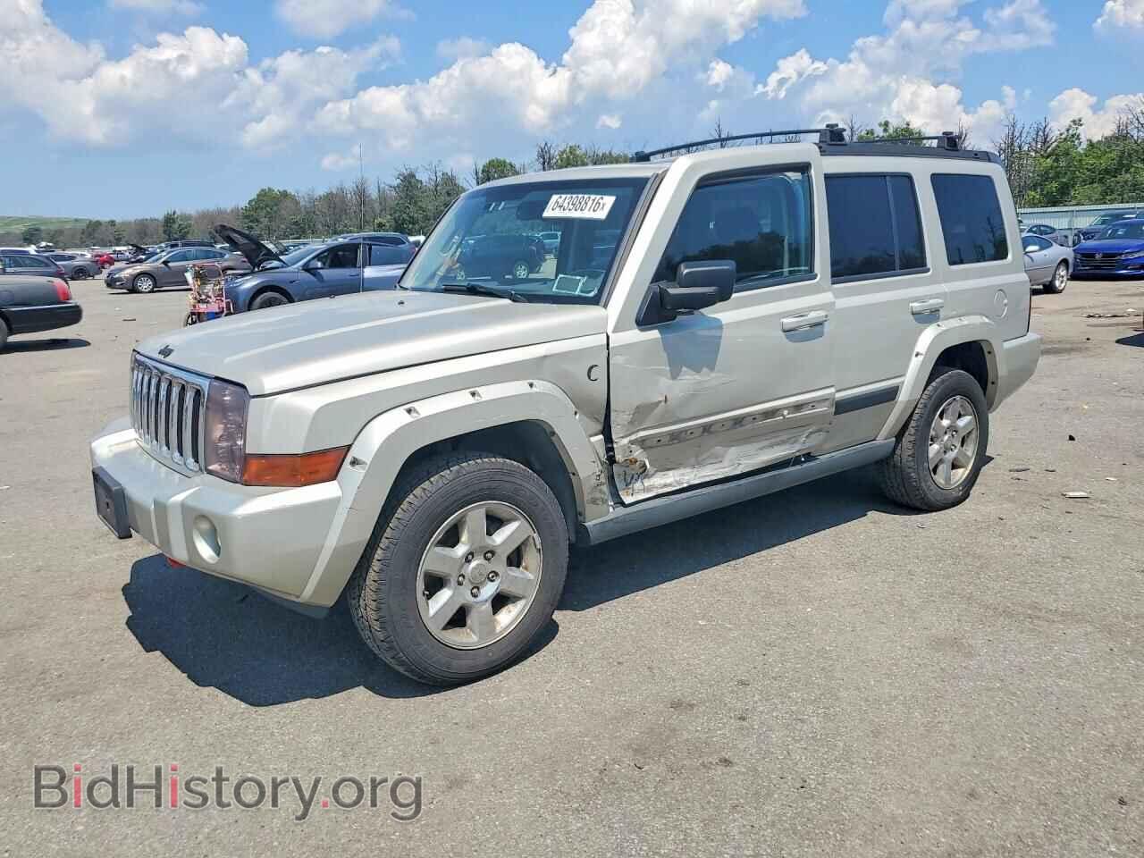 Photo 1J8HG58248C190597 - JEEP COMMANDER 2008