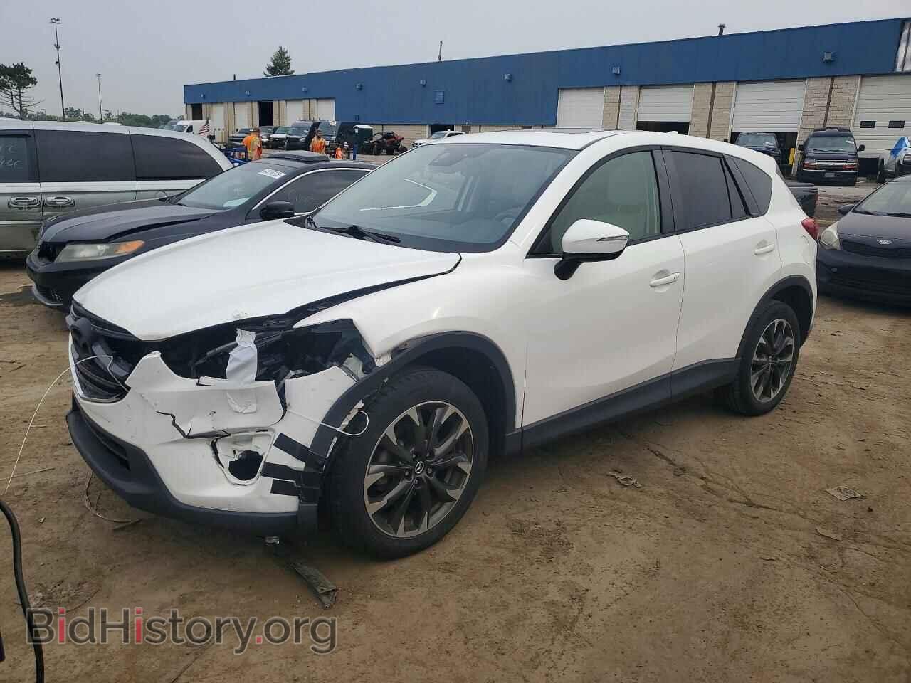 Фотография JM3KE4DY4G0839619 - MAZDA CX-5 2016