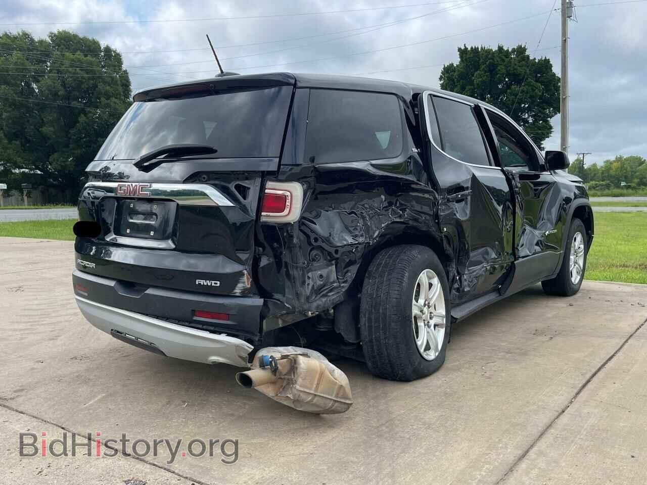 2019 GMC ACADIA - VIN: 1GKKNRLAXKZ196342 - Фото 4