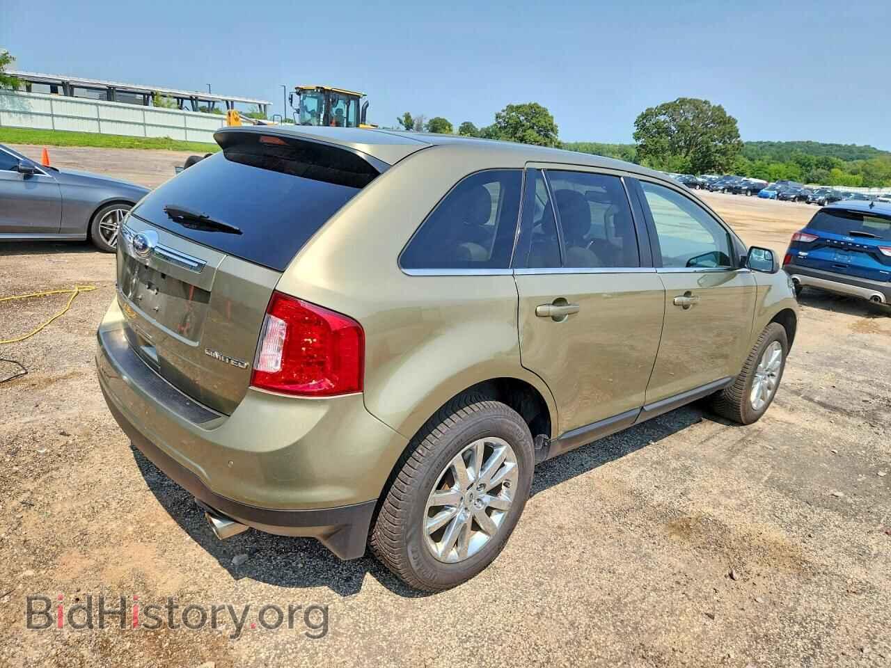 2013 FORD EDGE - VIN: 2FMDK3KC8DBC33290 - Photo 3