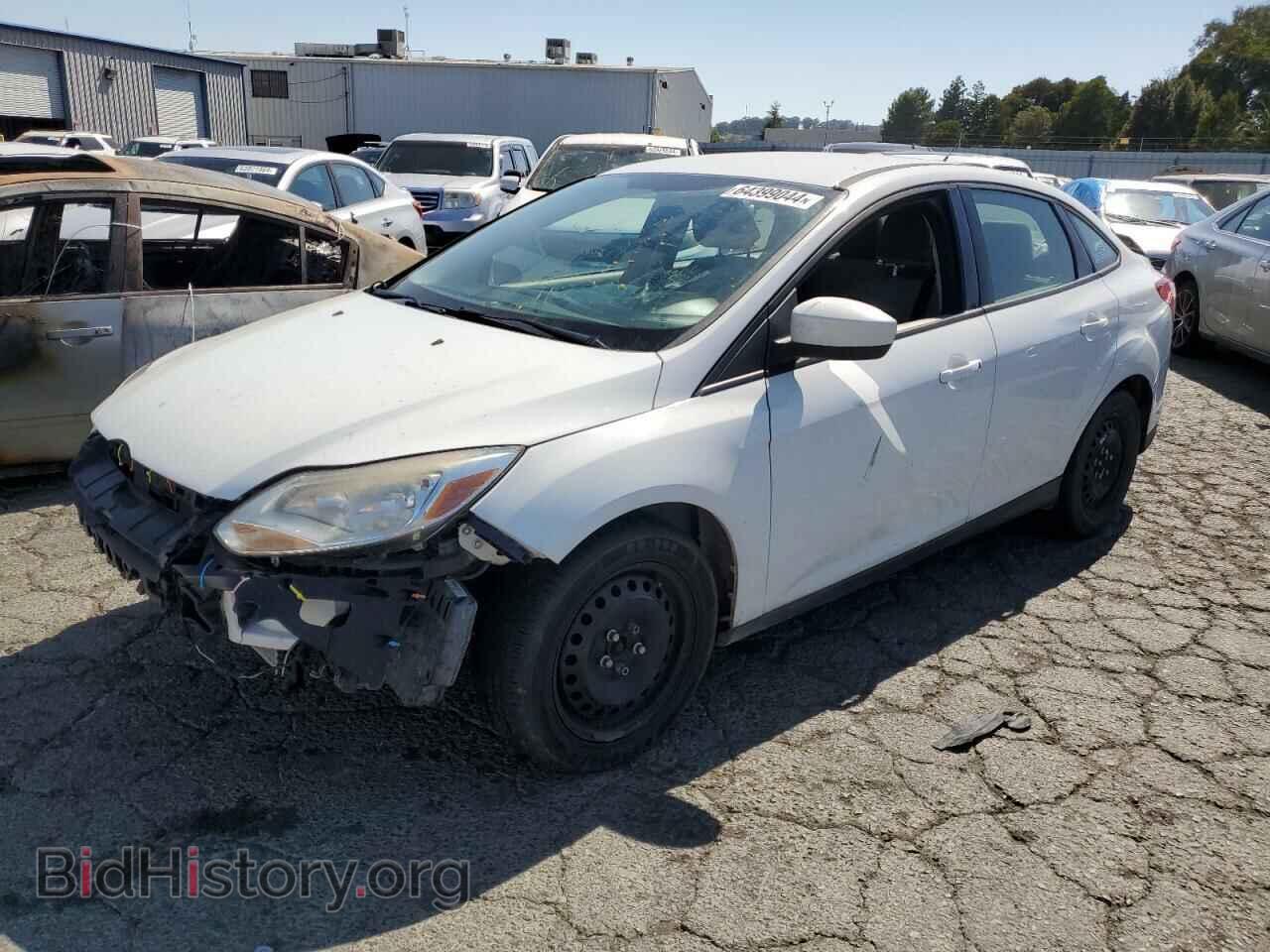 Фотография 1FAHP3F20CL436199 - FORD FOCUS 2012