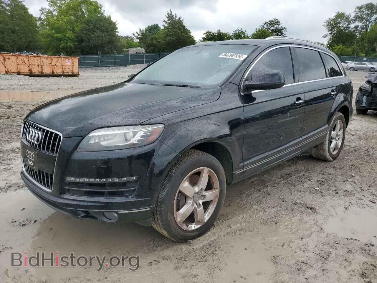 Photo WA1CGAFE1FD008458 - AUDI Q7 2015