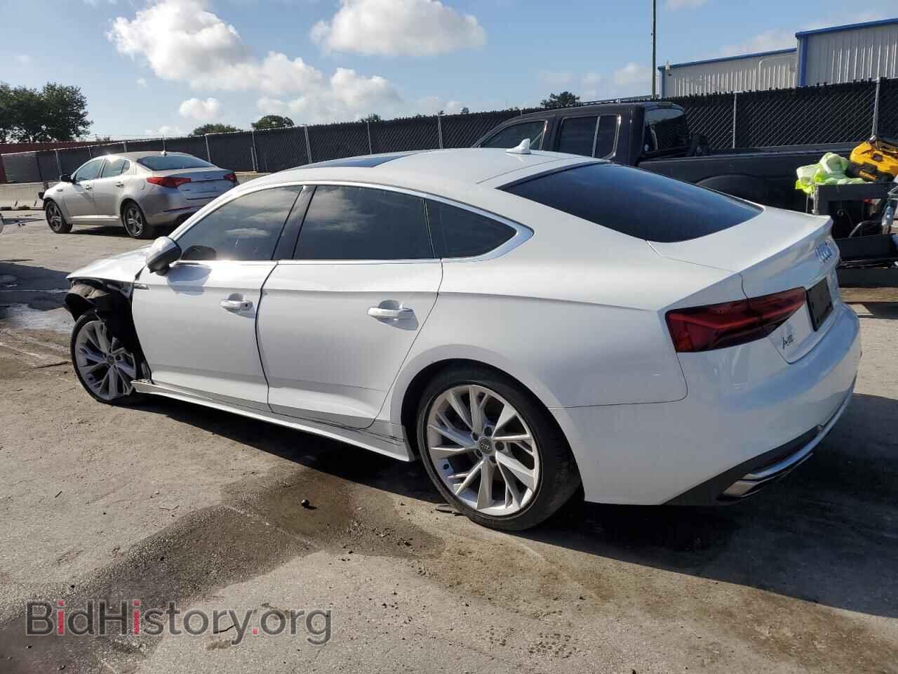 2020 AUDI A5 - VIN: WAUANCF51LA008551 - Фото 2