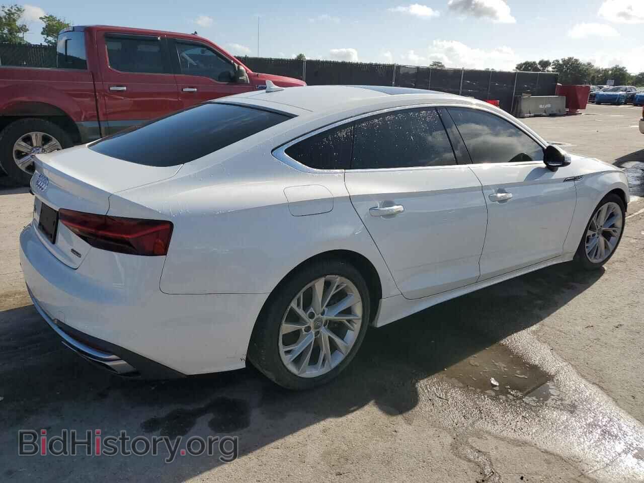 2020 AUDI A5 - VIN: WAUANCF51LA008551 - Фото 3