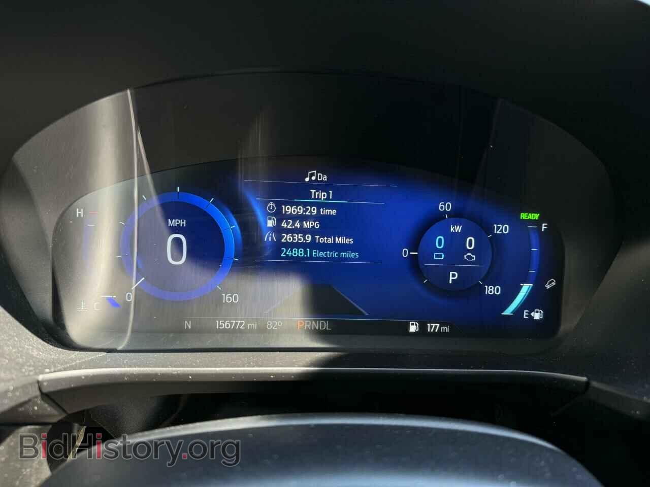 2020 FORD ESCAPE - VIN: 1FMCU9BZ8LUA82182 - Фото 8