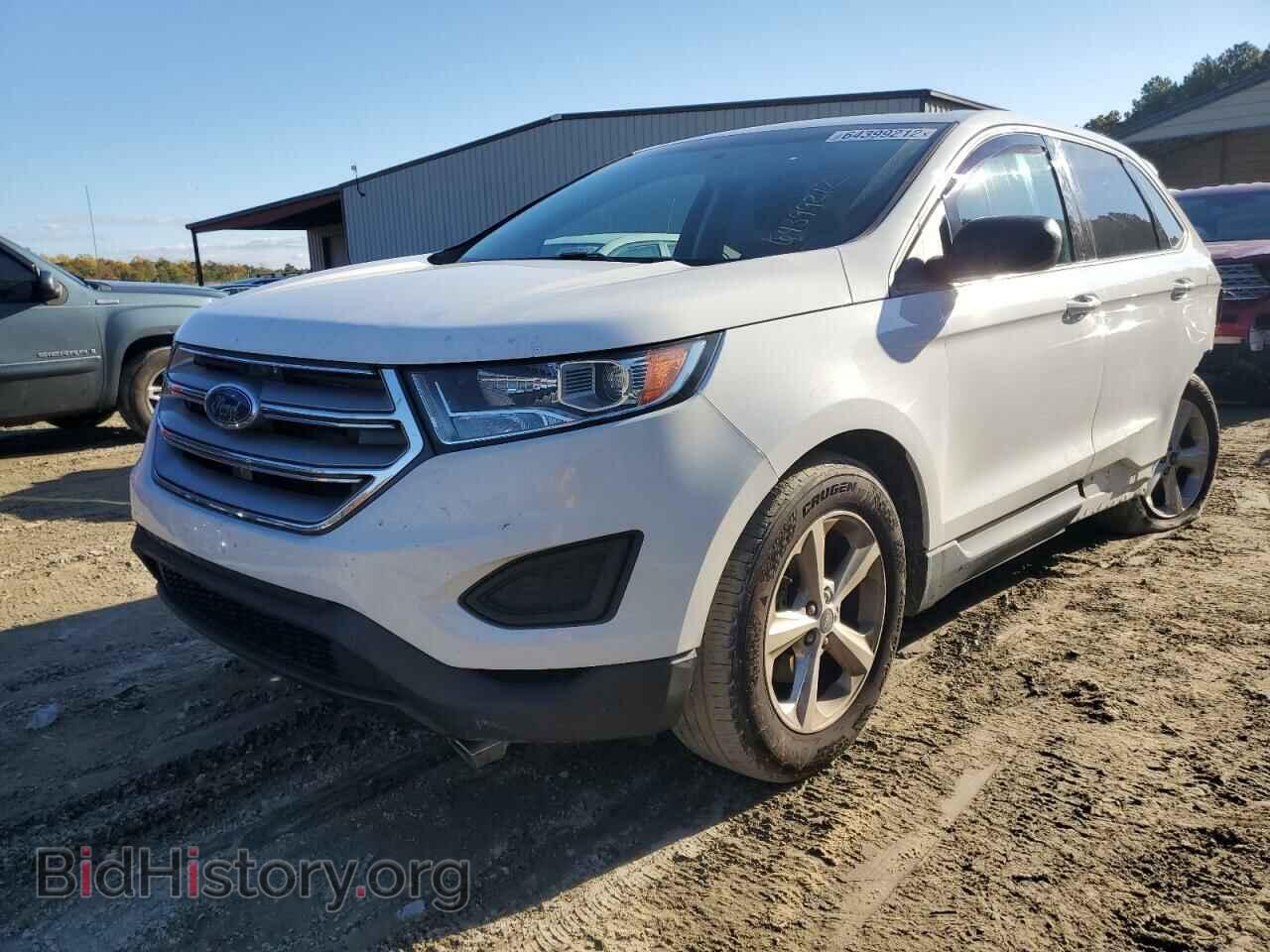 2018 FORD EDGE - VIN: 2FMPK3G92JBC49202 - Фото 2