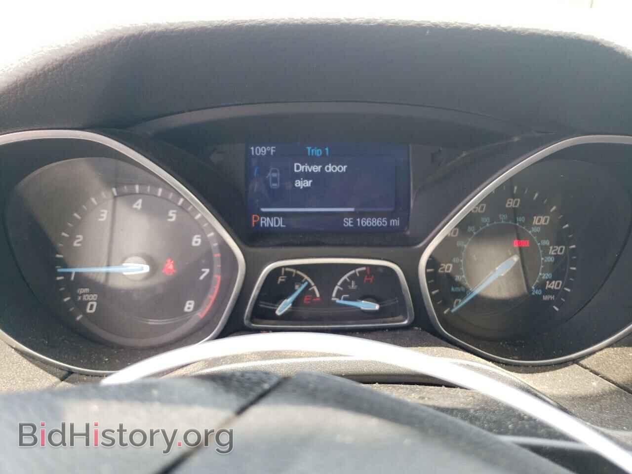 2014 FORD FOCUS - VIN: 1FADP3F20EL288167 - Фото 9