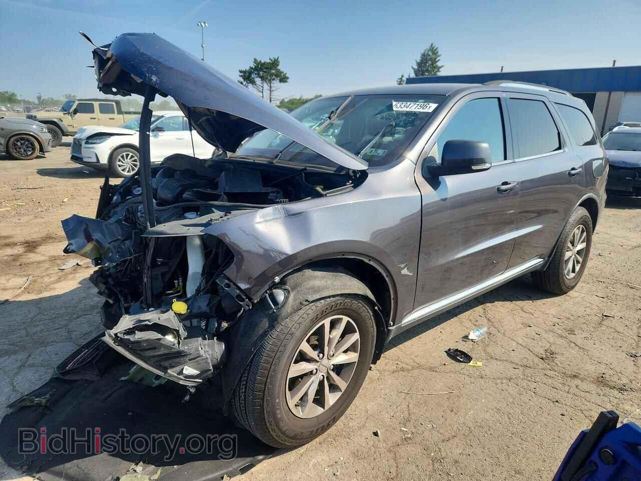 Photo 1C4RDJDG7FC771362 - DODGE DURANGO 2015