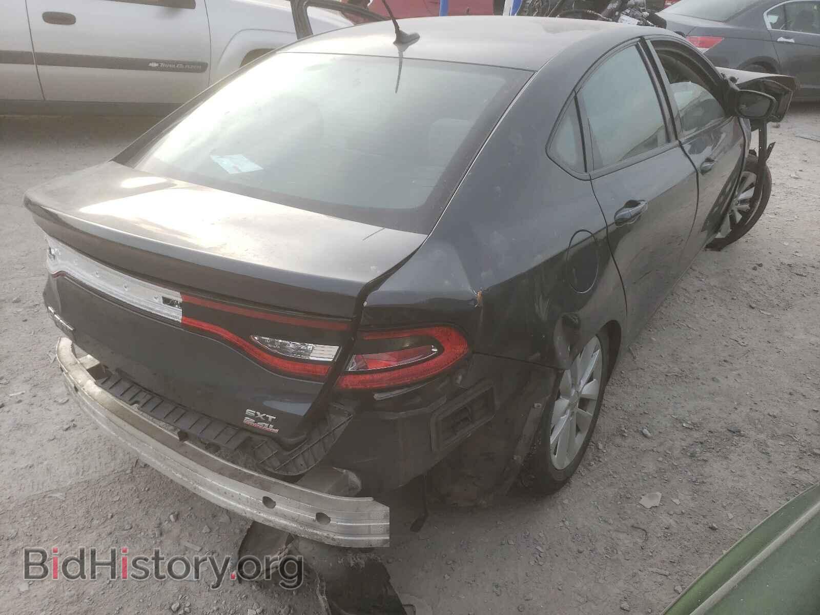2014 DODGE DART - VIN: 1C3CDFBB2ED702568 - Фото 4
