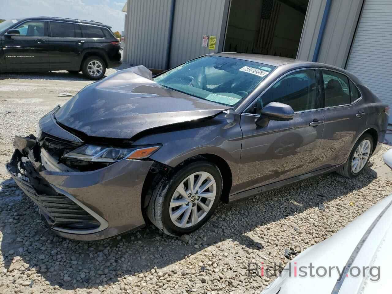 Photo 4T1C11AK6NU666940 - TOYOTA CAMRY 2022