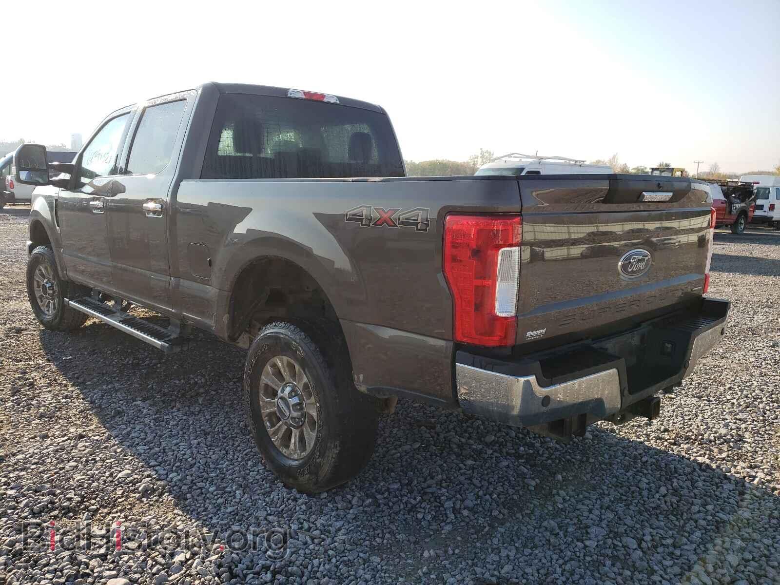 2017 FORD F250 - VIN: 1FT7W2B67HEB68260 - Фото 3