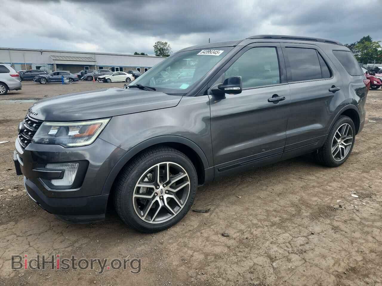 Фотография 1FM5K8GT4GGB91238 - FORD EXPLORER 2016