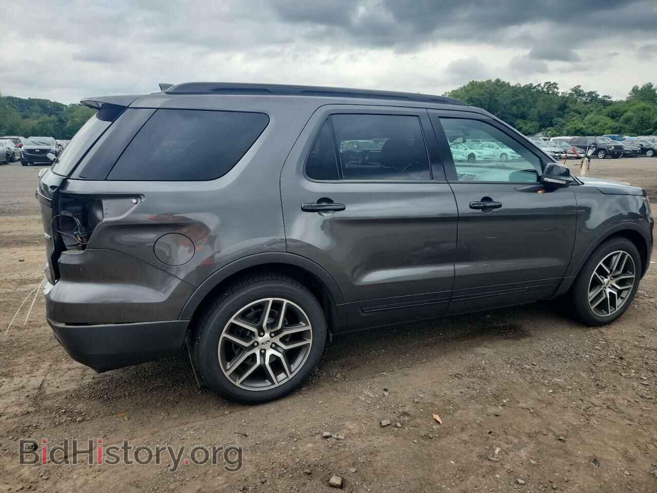 2016 FORD EXPLORER - VIN: 1FM5K8GT4GGB91238 - Фото 3