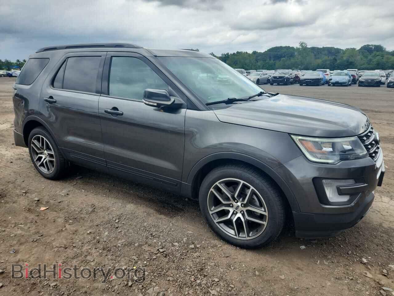 2016 FORD EXPLORER - VIN: 1FM5K8GT4GGB91238 - Фото 4