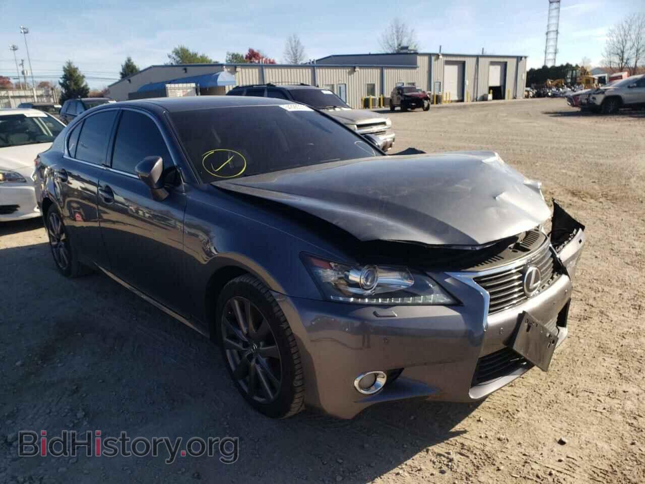Photo JTHCE1BL2D5018843 - LEXUS GS350 2013