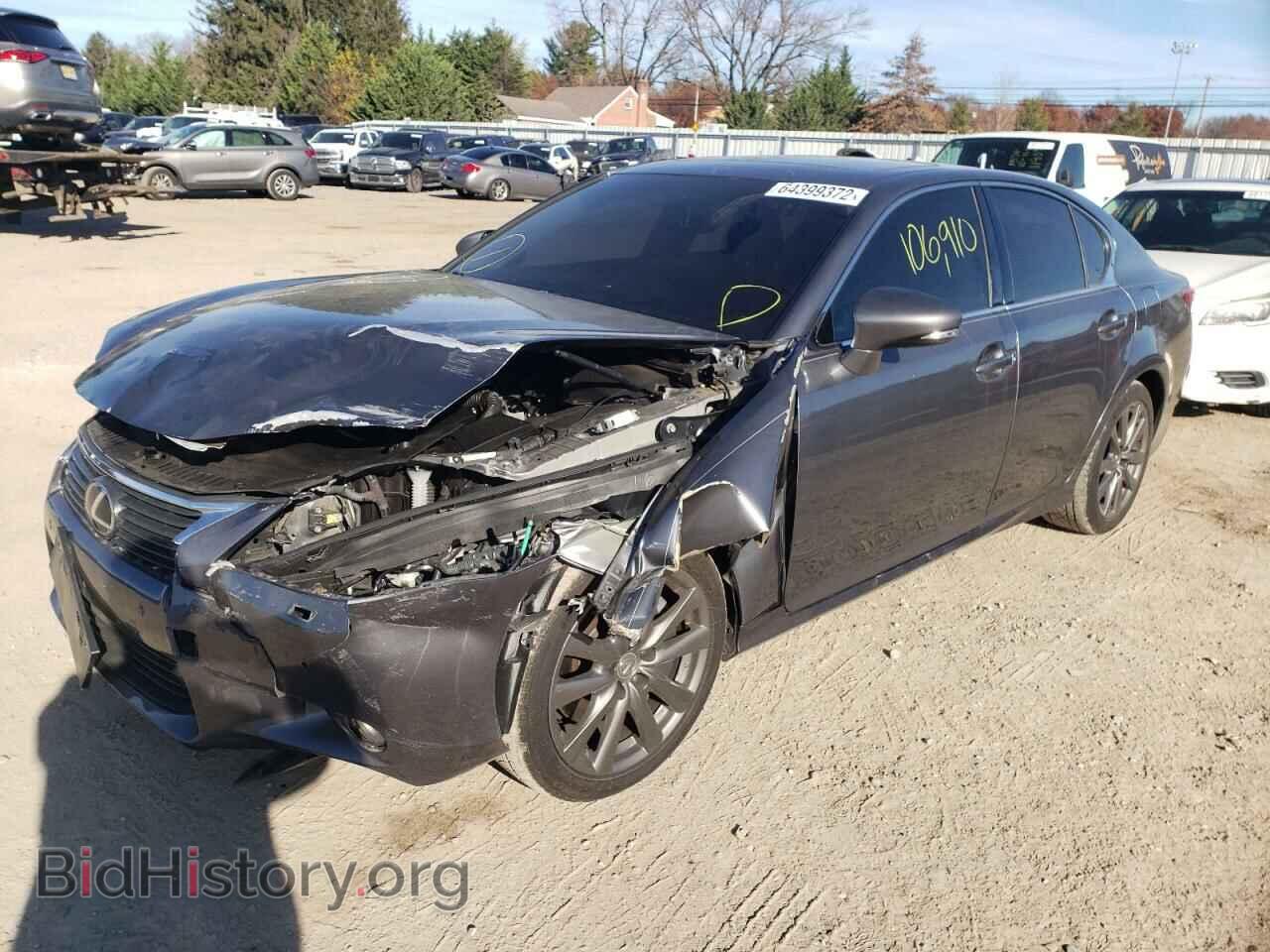 2013 LEXUS GS350 - VIN: JTHCE1BL2D5018843 - Фото 2