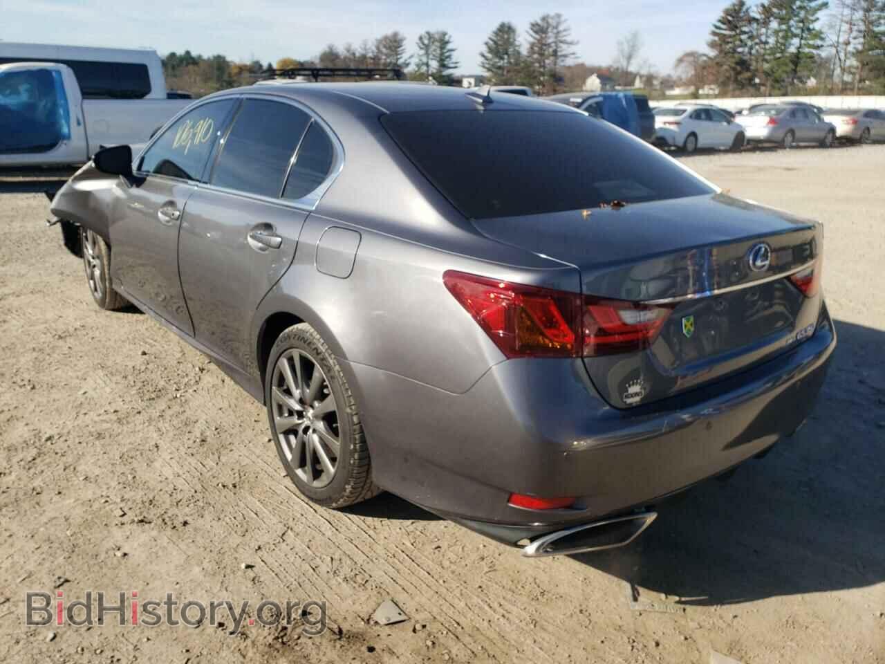2013 LEXUS GS350 - VIN: JTHCE1BL2D5018843 - Фото 3