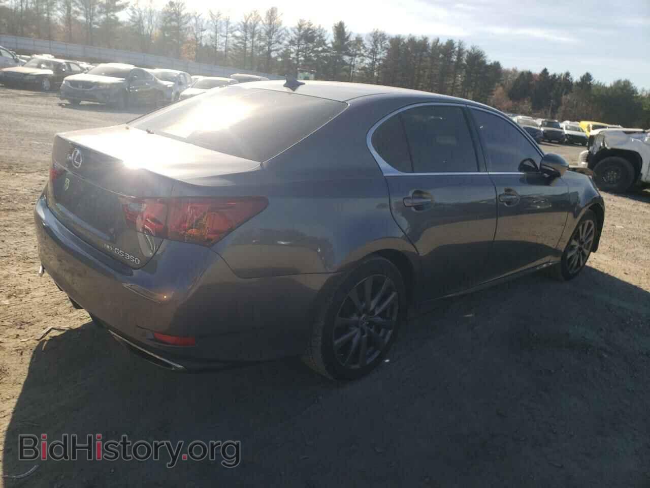 2013 LEXUS GS350 - VIN: JTHCE1BL2D5018843 - Фото 4