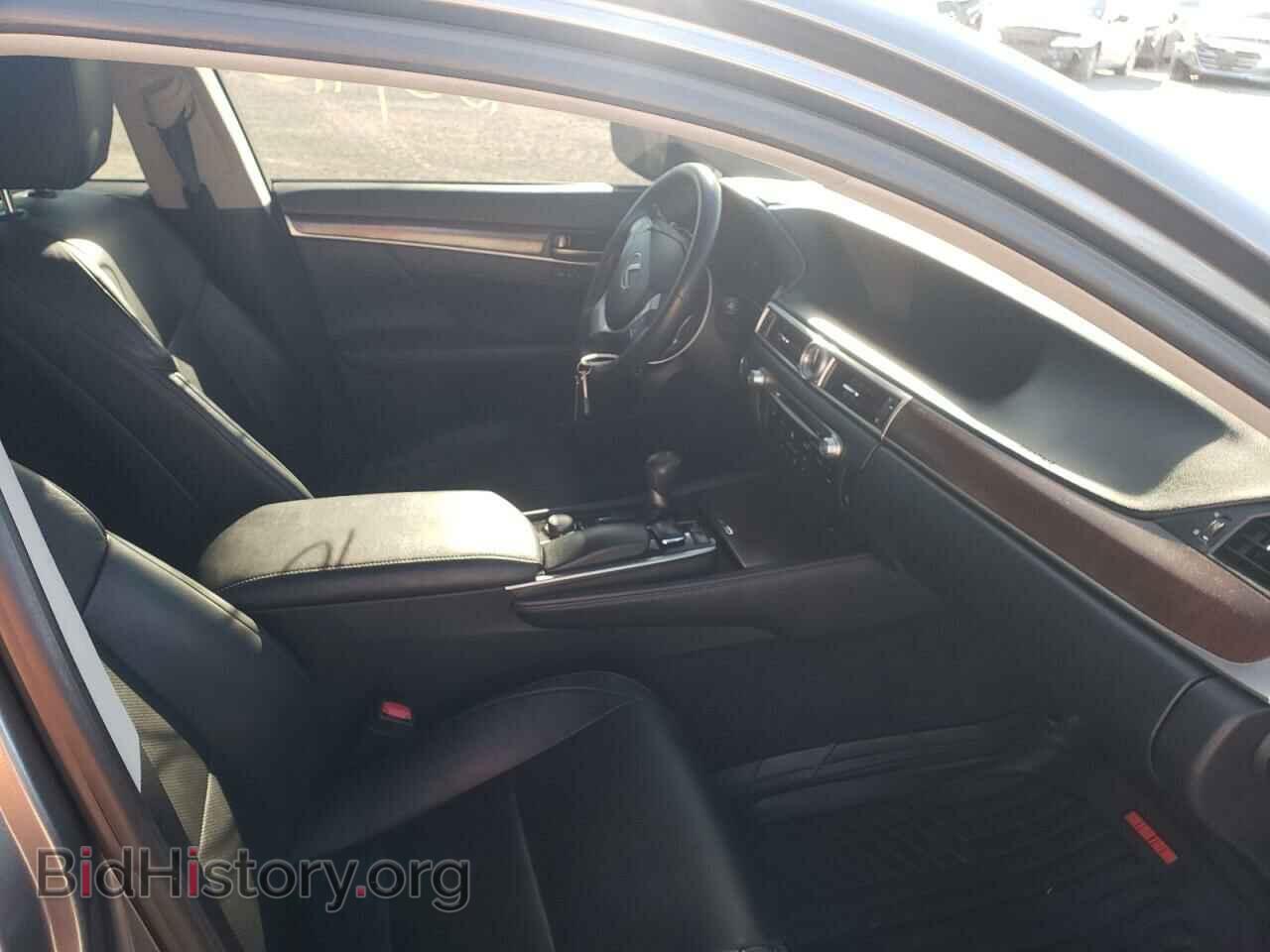 2013 LEXUS GS350 - VIN: JTHCE1BL2D5018843 - Фото 5