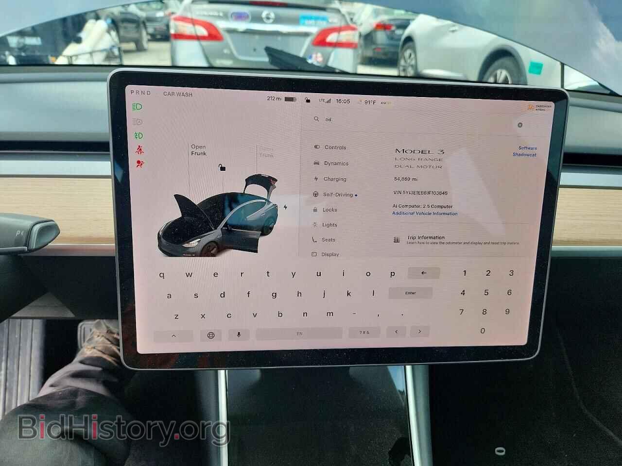2018 TESLA MODEL 3 - VIN: 5YJ3E1EB6JF103845 - Photo 9