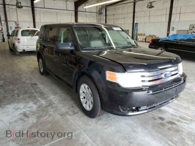 2011 Ford FLEX Flex SE, черный — VIN 2FMGK5BC7BBD28719, Copart
