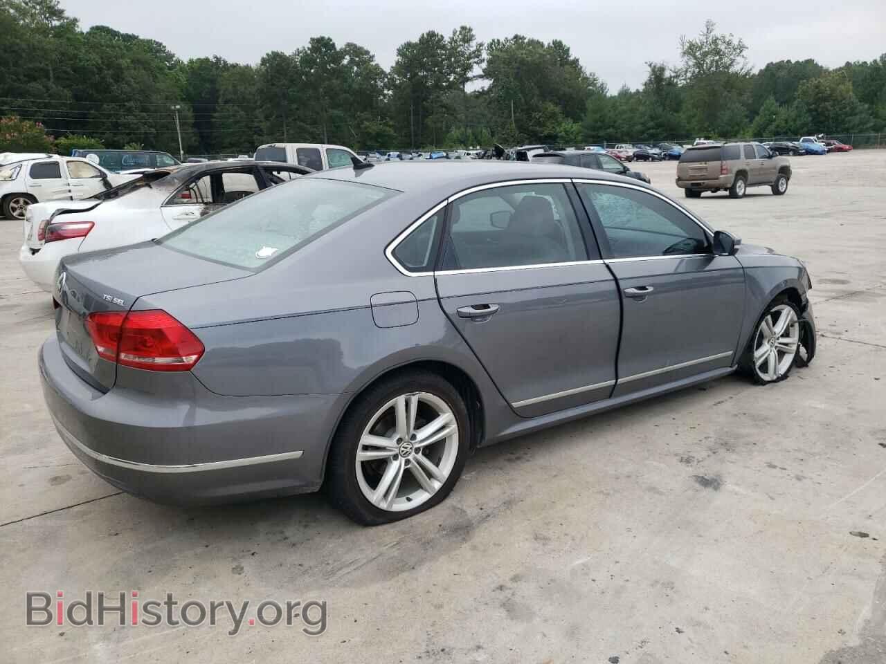 2014 VOLKSWAGEN PASSAT - VIN: 1VWCS7A39EC019920 - Фото 3