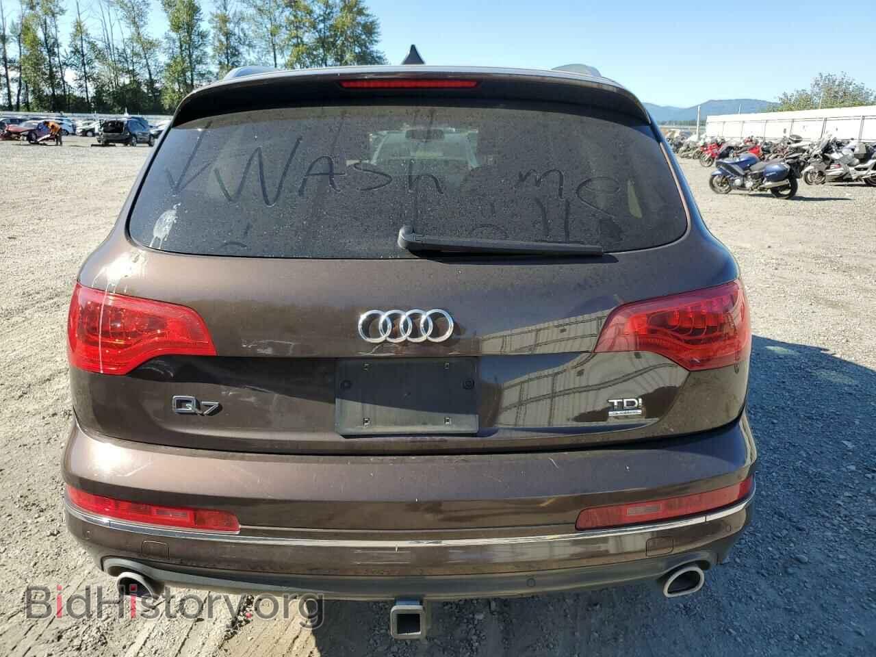 2015 AUDI Q7 - VIN: WA1LMBFE7FD014652 - Фото 6