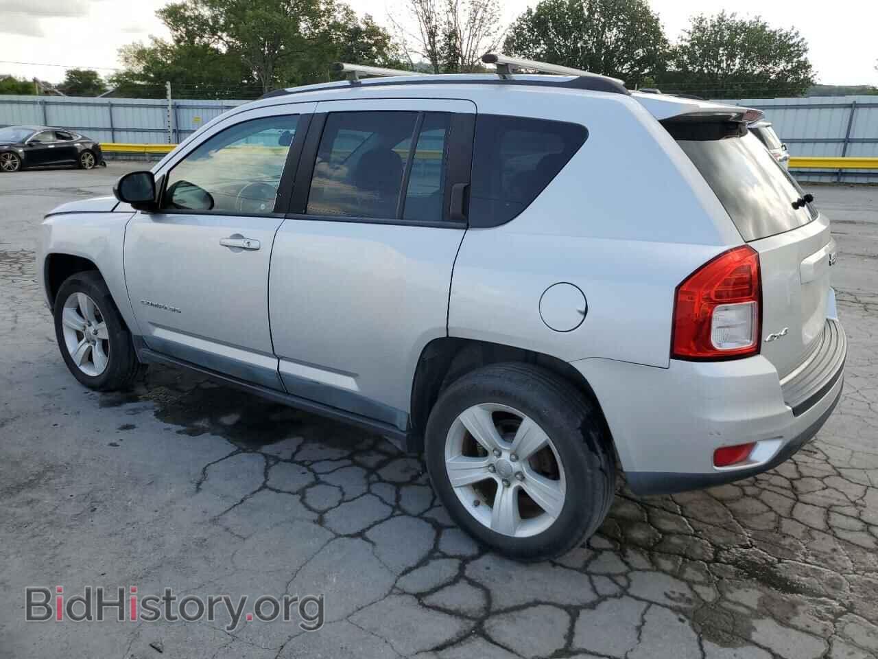 2011 JEEP COMPASS - VIN: 1J4NF1FB4BD250527 - Фото 2