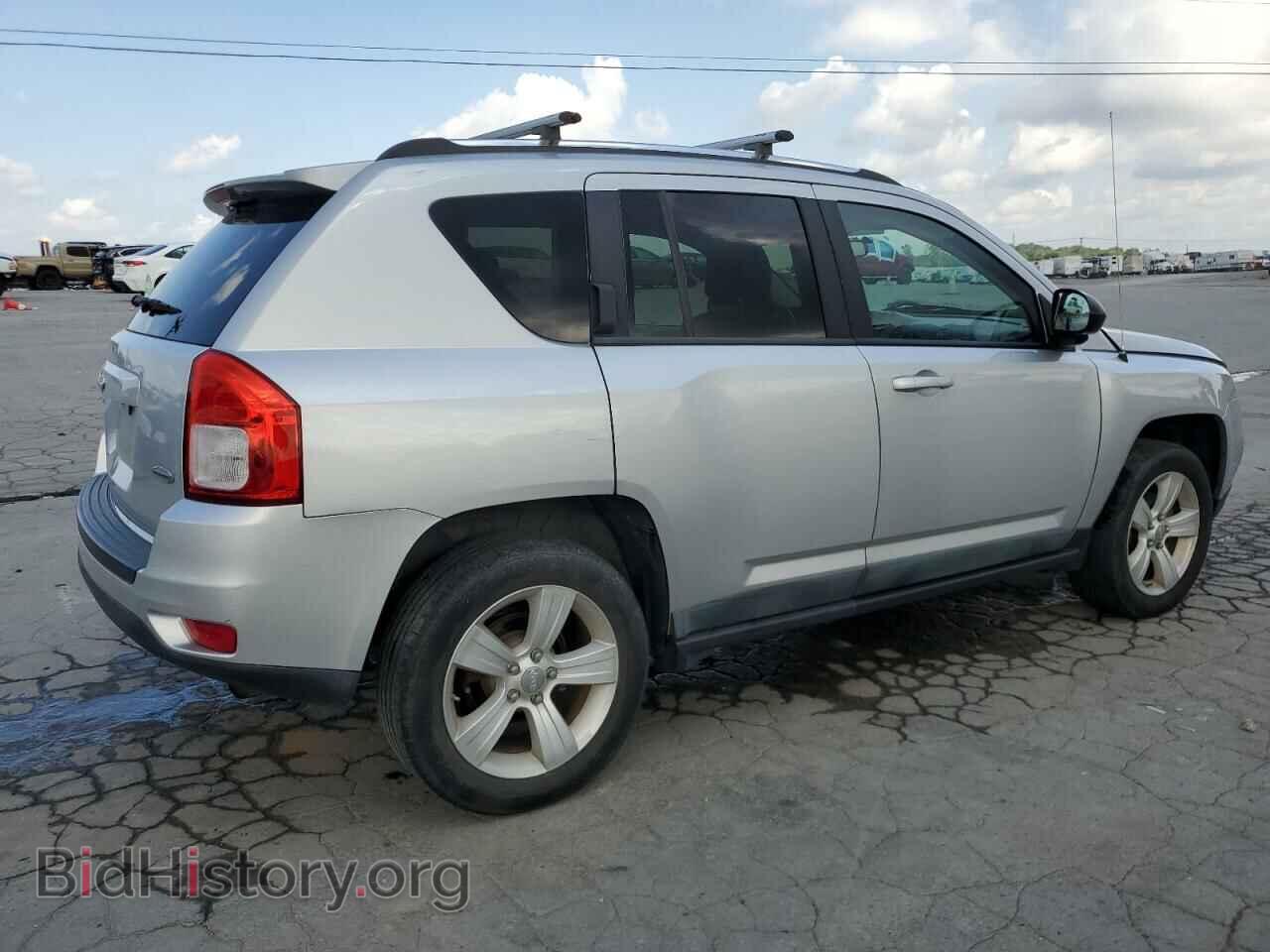 2011 JEEP COMPASS - VIN: 1J4NF1FB4BD250527 - Фото 3