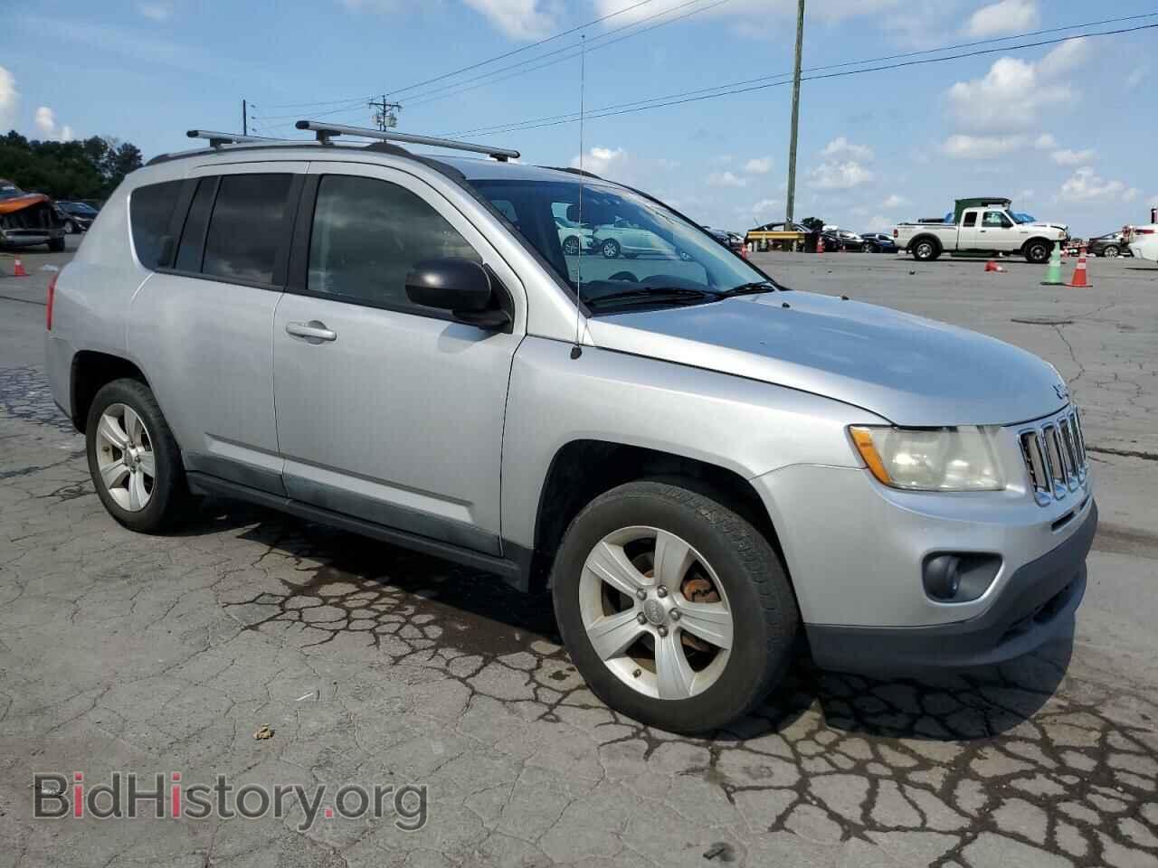 2011 JEEP COMPASS - VIN: 1J4NF1FB4BD250527 - Фото 4