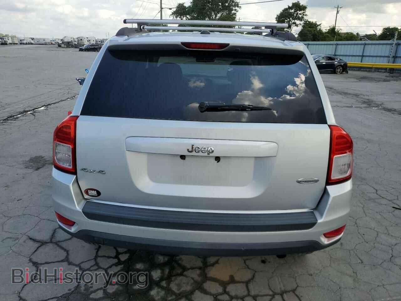 2011 JEEP COMPASS - VIN: 1J4NF1FB4BD250527 - Фото 6