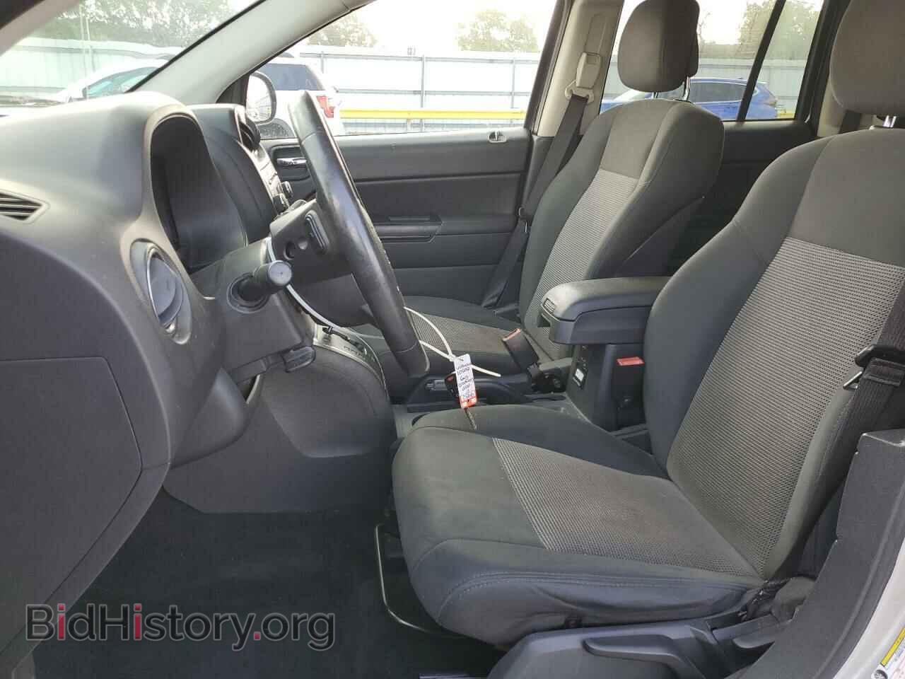 2011 JEEP COMPASS - VIN: 1J4NF1FB4BD250527 - Фото 7