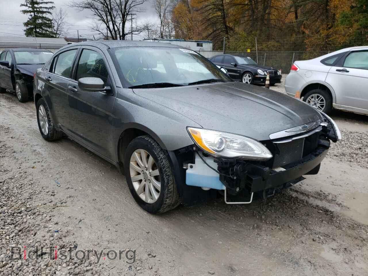 Фотография 1C3CCBBB0DN624411 - CHRYSLER 200 2013