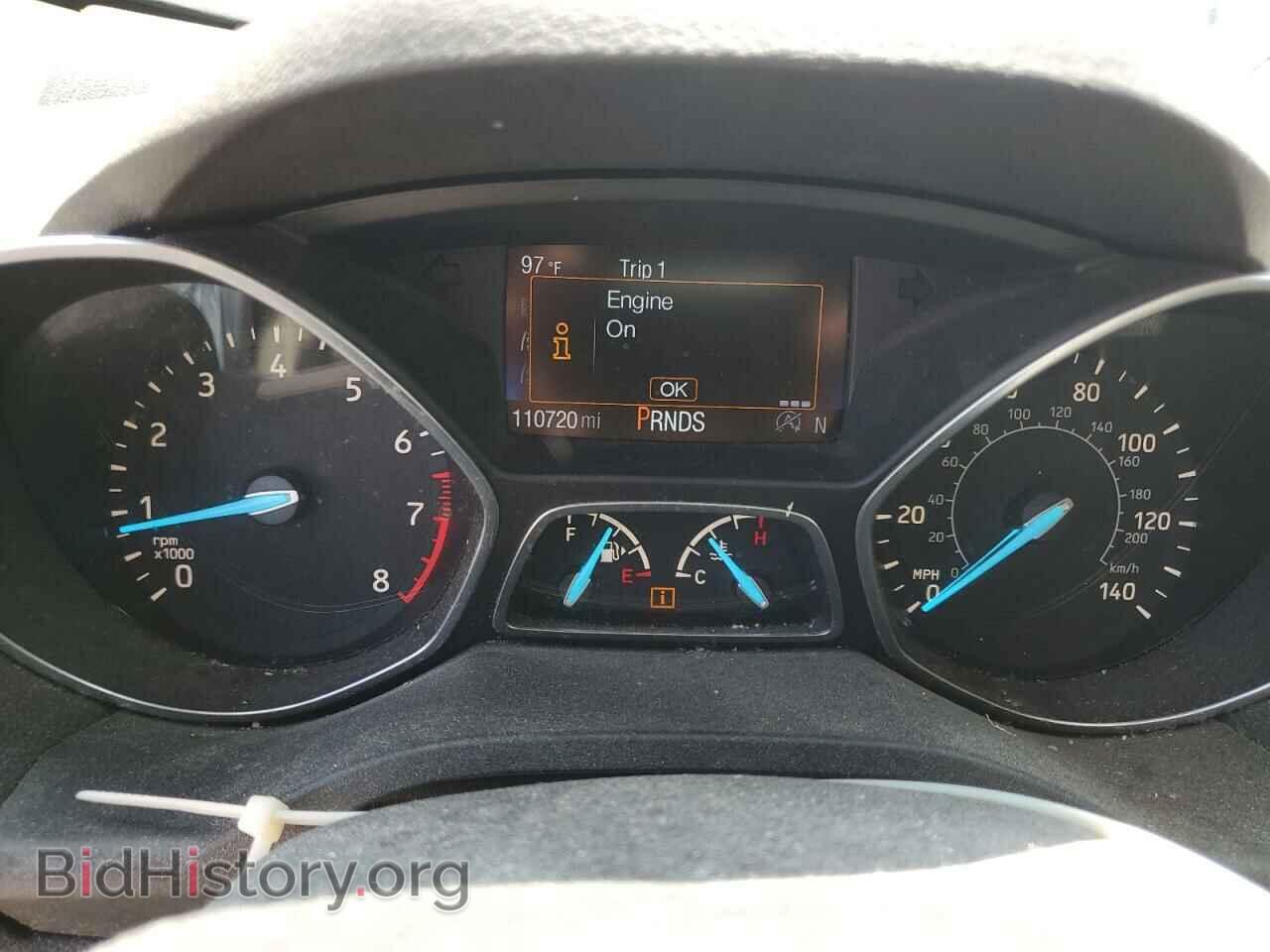 2017 FORD ESCAPE - VIN: 1FMCU0J97HUB01258 - Фото 9