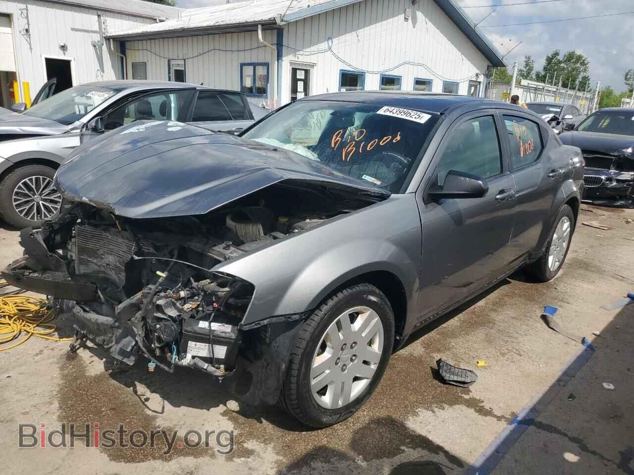 Photo 1C3CDZAB7DN652360 - DODGE AVENGER 2013