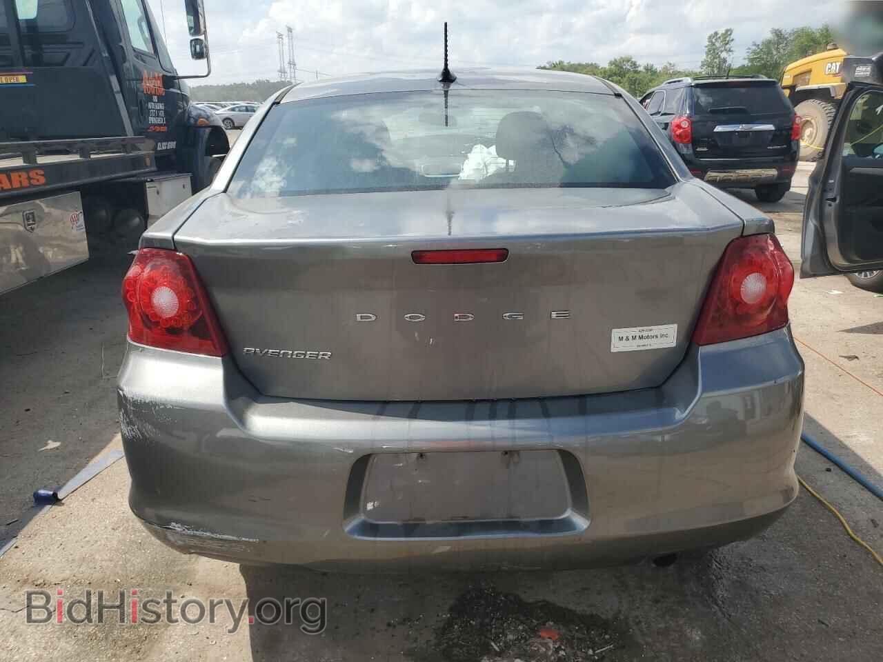 2013 DODGE AVENGER - VIN: 1C3CDZAB7DN652360 - Фото 6