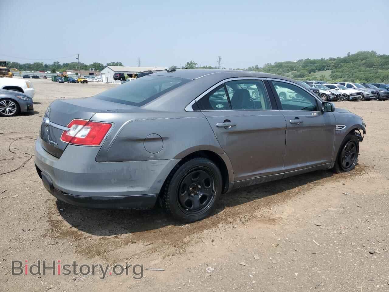 2011 FORD TAURUS - VIN: 1FAHP2FWXBG155533 - Фото 3