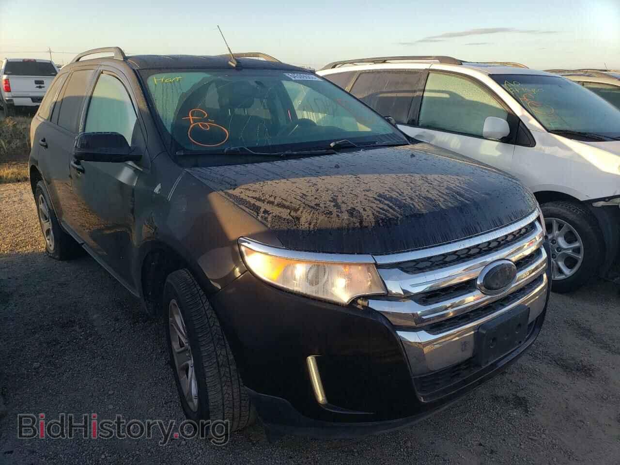 Фотография 2FMDK3JC6EBB16195 - FORD EDGE 2014