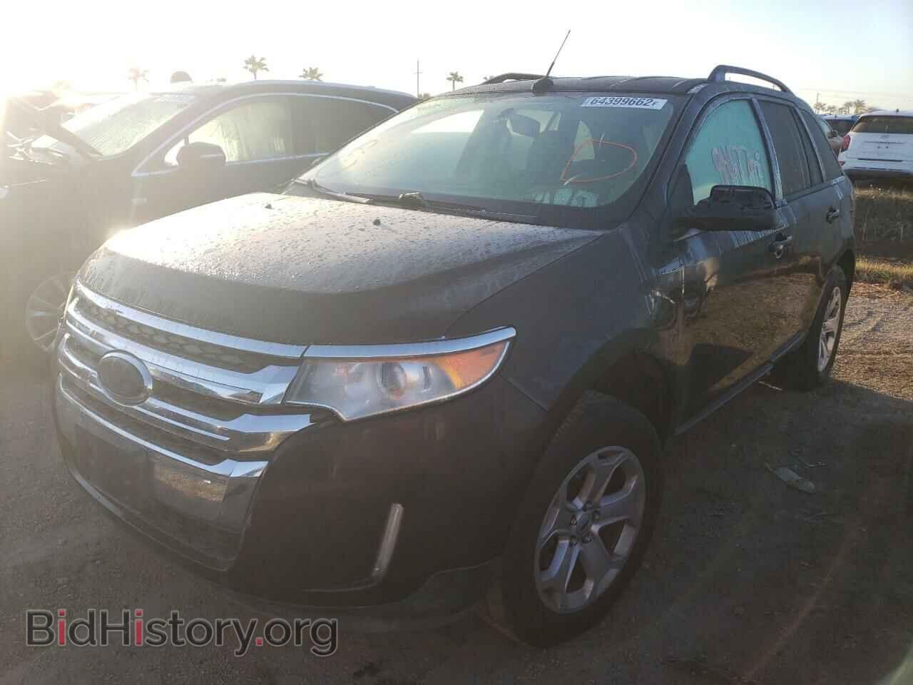 2014 FORD EDGE - VIN: 2FMDK3JC6EBB16195 - Photo 2