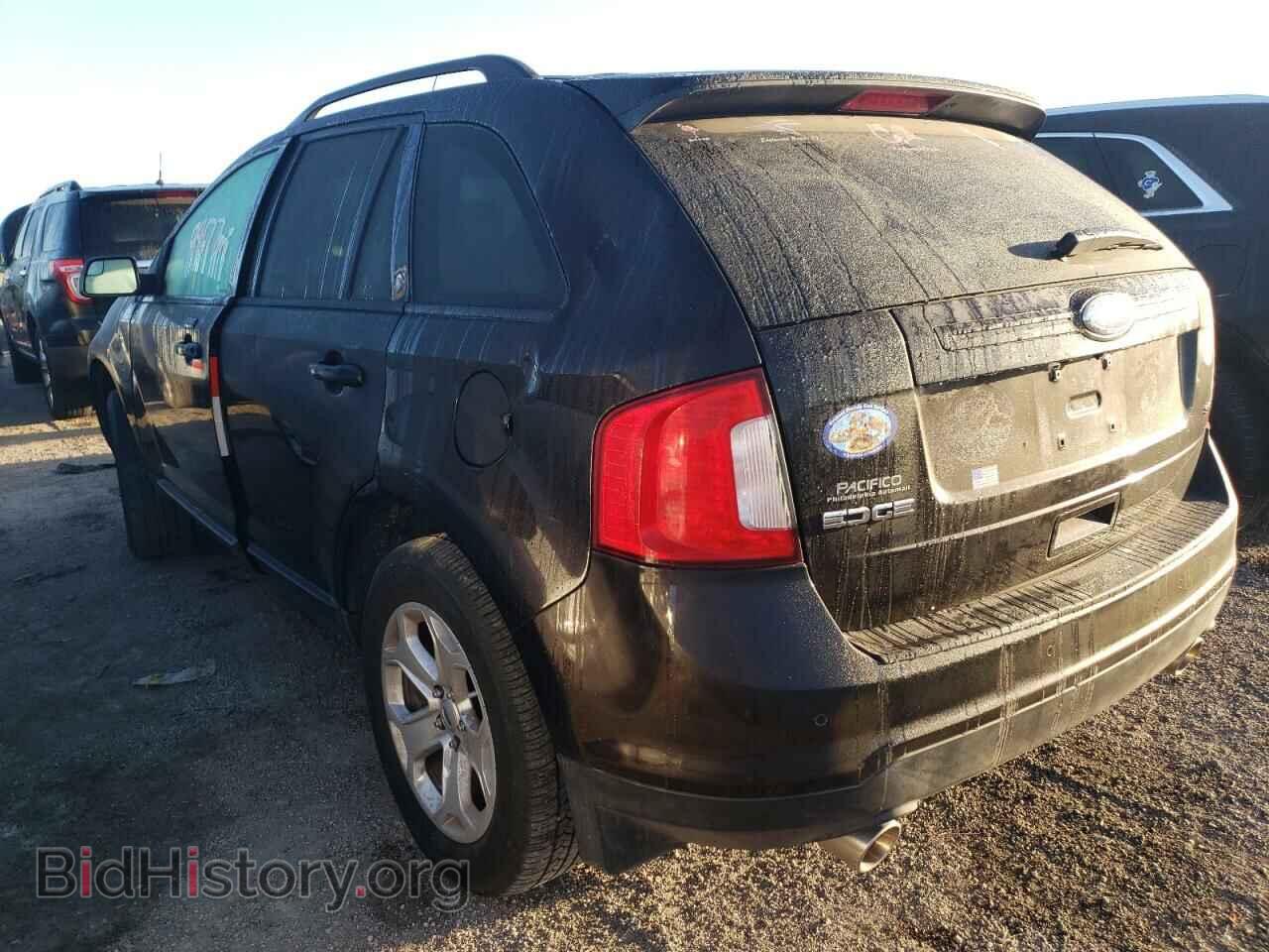 2014 FORD EDGE - VIN: 2FMDK3JC6EBB16195 - Photo 3