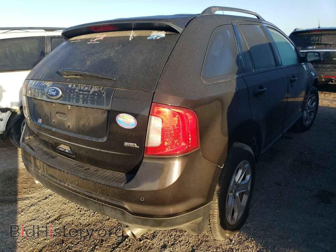 2014 FORD EDGE - VIN: 2FMDK3JC6EBB16195 - Photo 4