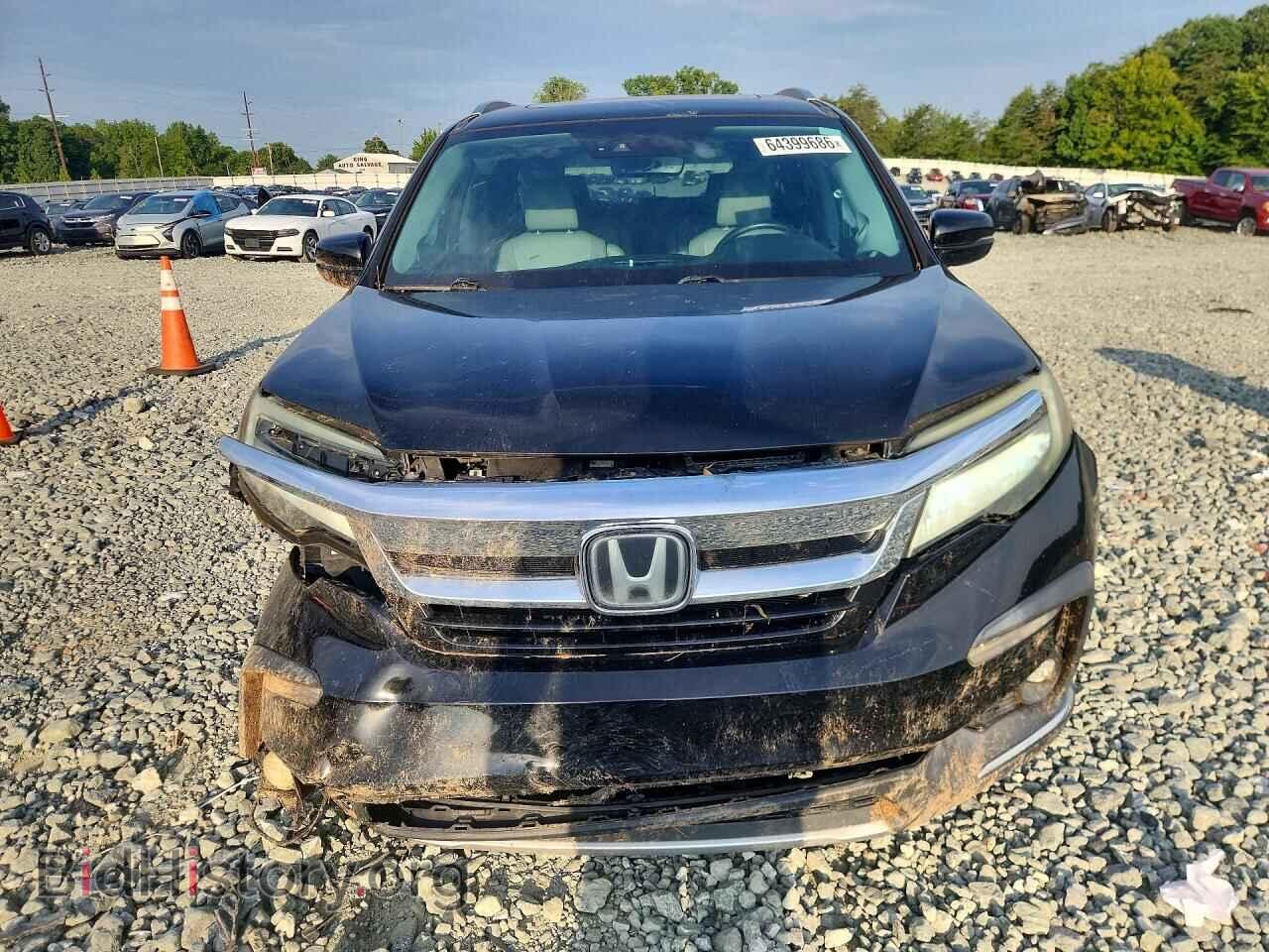 2019 HONDA PILOT - VIN: 5FNYF6H03KB037976 - Фото 5